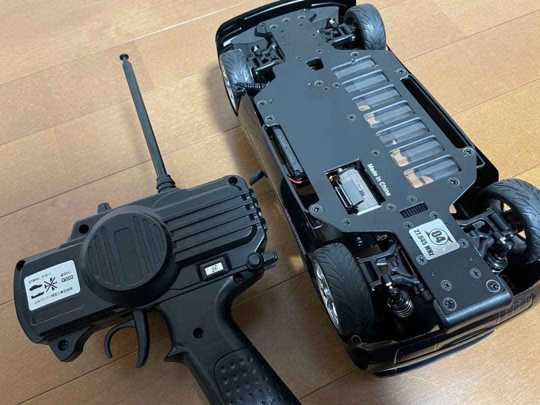 ABCホビー マツダ AZ-1 ラジコン 黒 美品