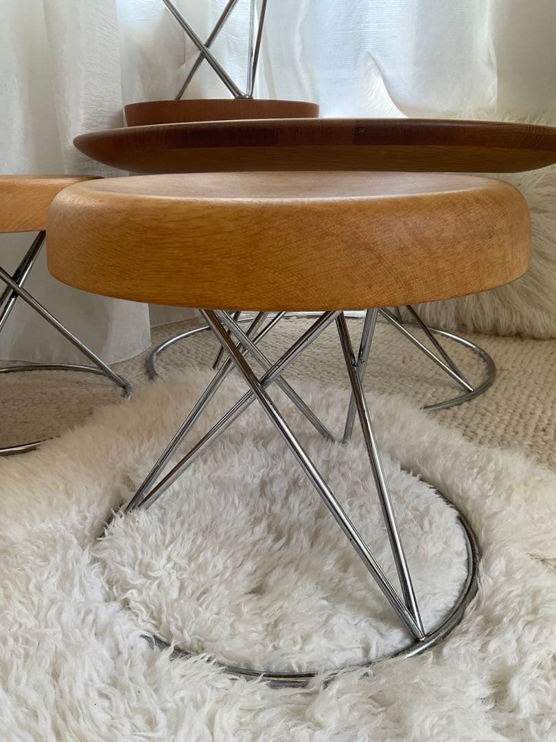 柳宗理　紋次郎　チェア　③