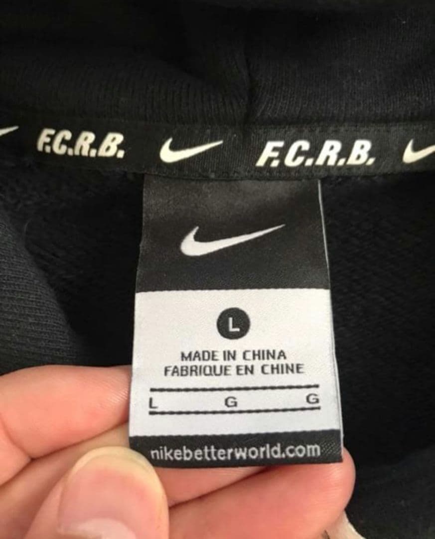 FCRB NIKE PULL OVER STAR HOODY パーカー SOPH