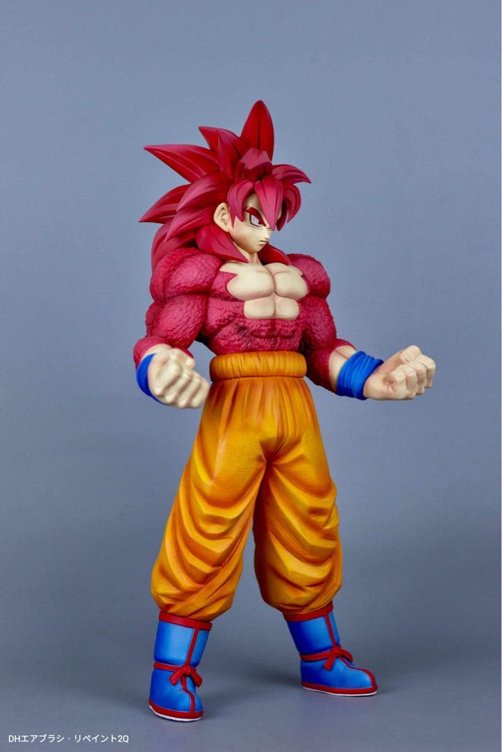 超サイヤ人4孫悟空 Grandista-ドラゴンボールDAIMA 改造リペイント
