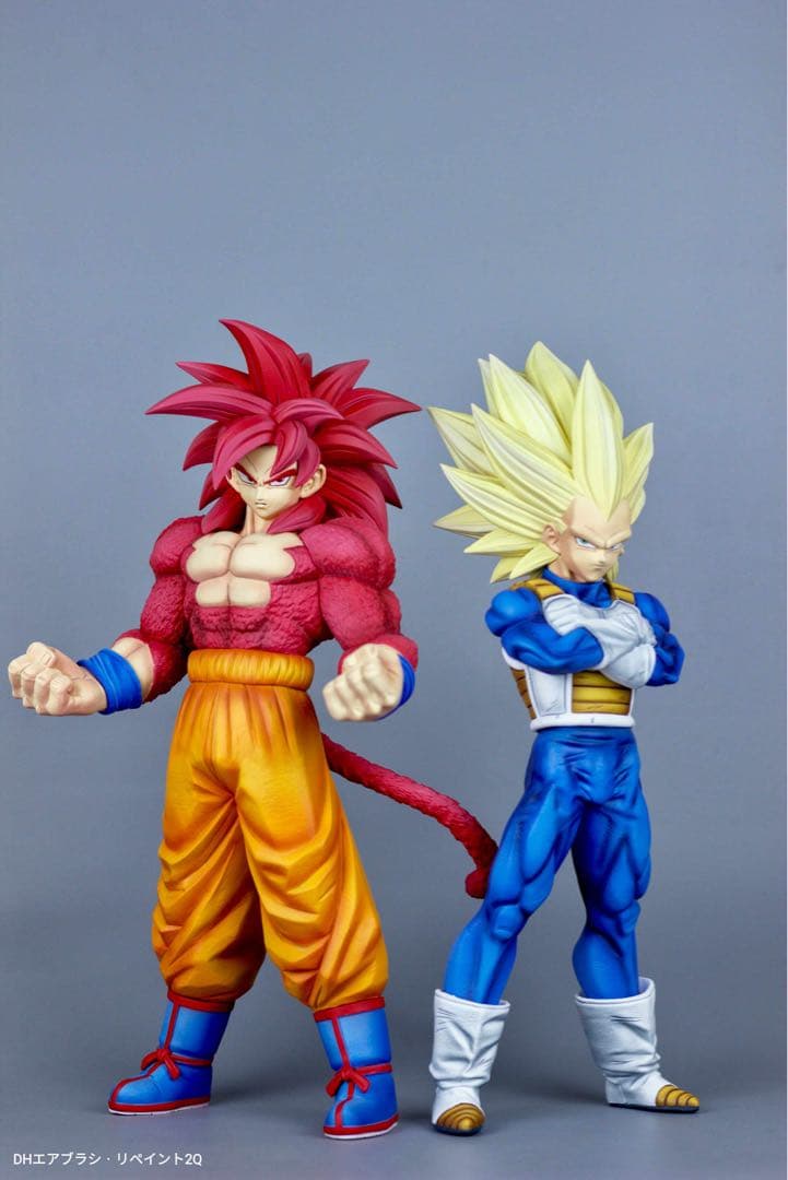 超サイヤ人4孫悟空 Grandista-ドラゴンボールDAIMA 改造リペイント
