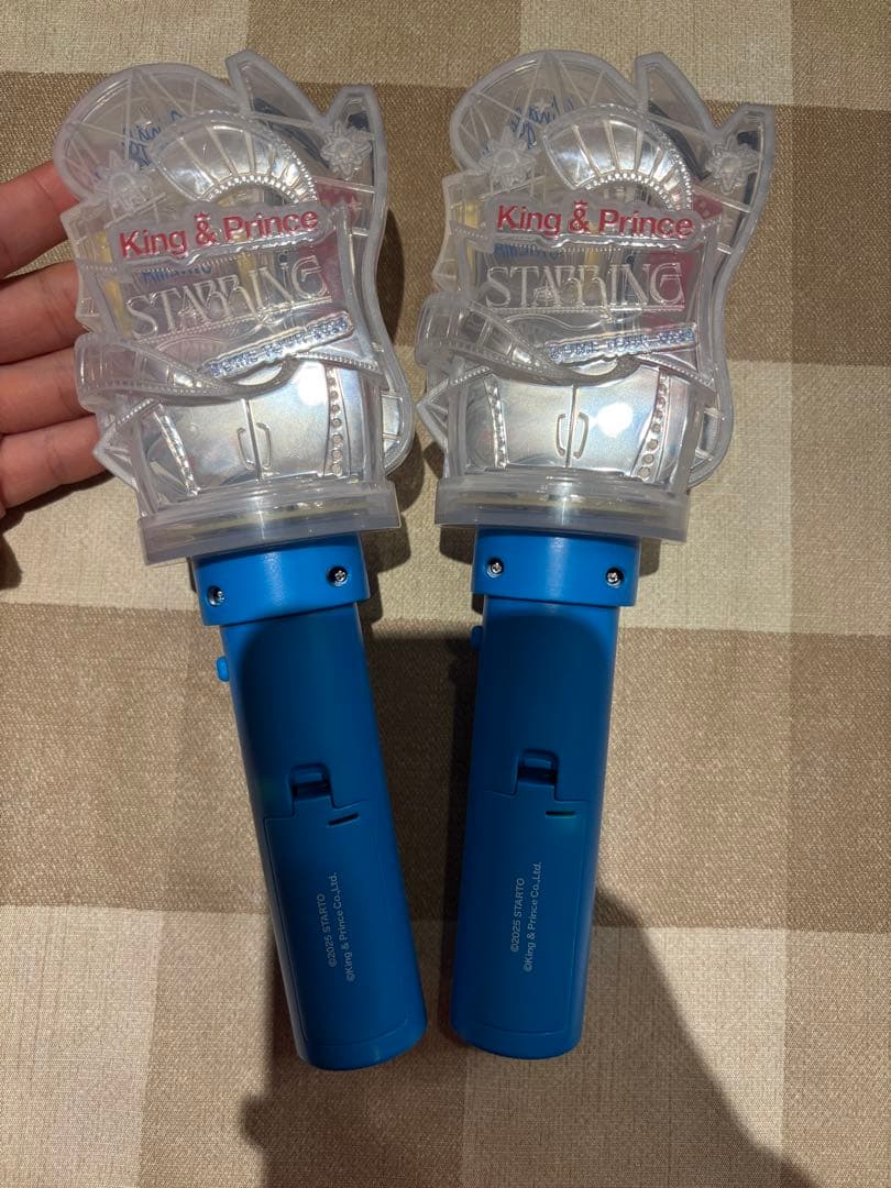 King＆prince ペンライト　starring