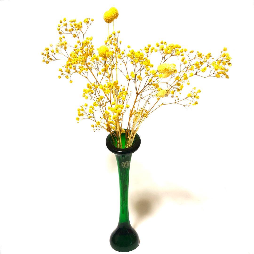 ■レア■T.G.K.■PINE GLASS・フラワーベース・一輪挿し・花瓶