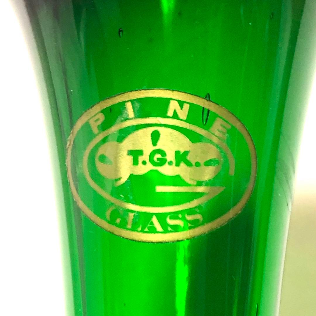 ■レア■T.G.K.■PINE GLASS・フラワーベース・一輪挿し・花瓶