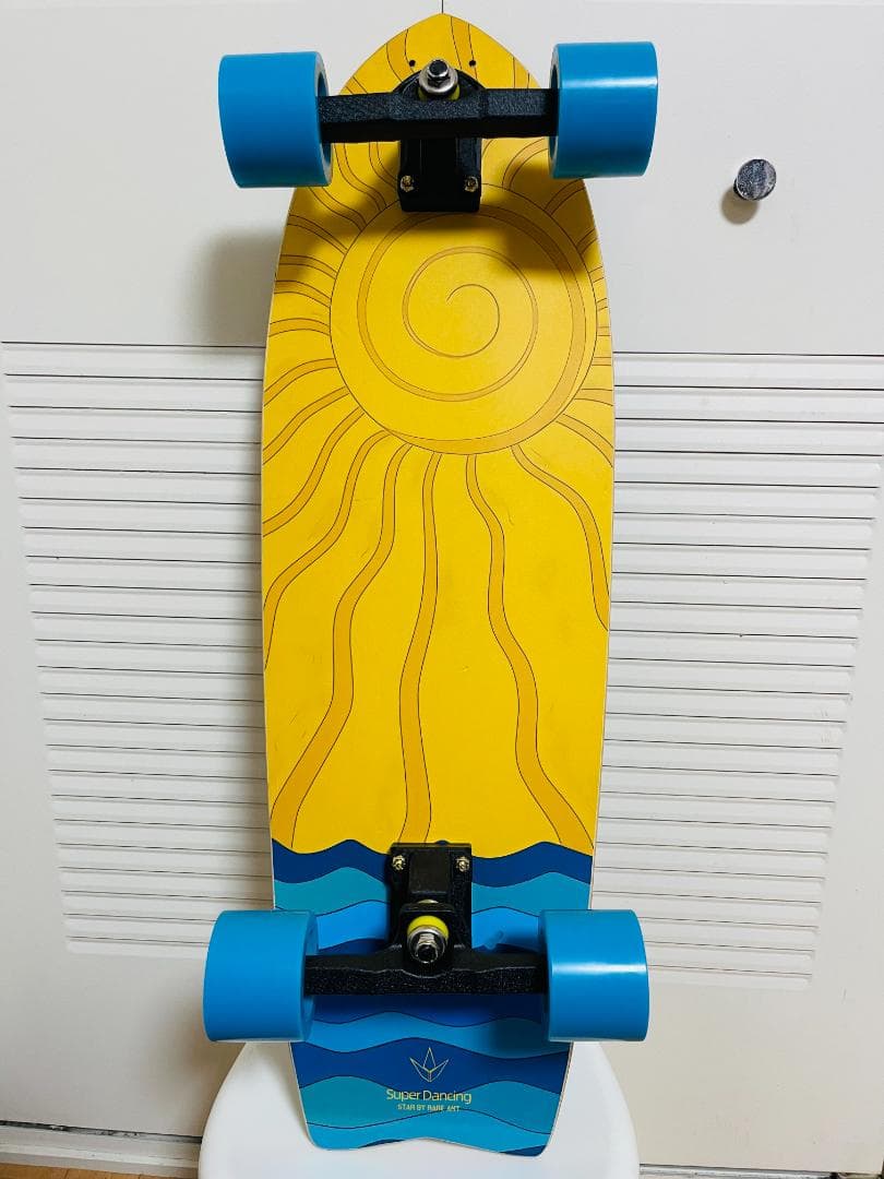 Rare Ant × Land Carver ランドカーバー サーフスケート