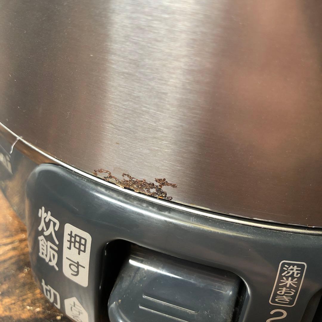 Rinnai こがまる ガス炊飯器 11合炊き プロパンガスLPG用