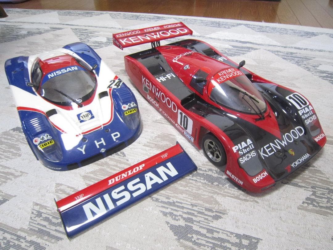 1/10 京商 EP R/C 鬼レア 美品 ボディ ２枚付属