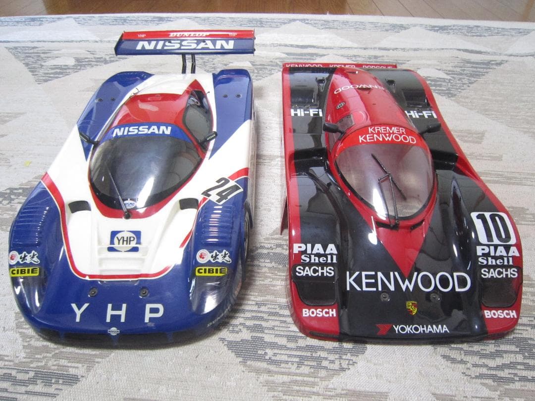 1/10 京商 EP R/C 鬼レア 美品 ボディ ２枚付属