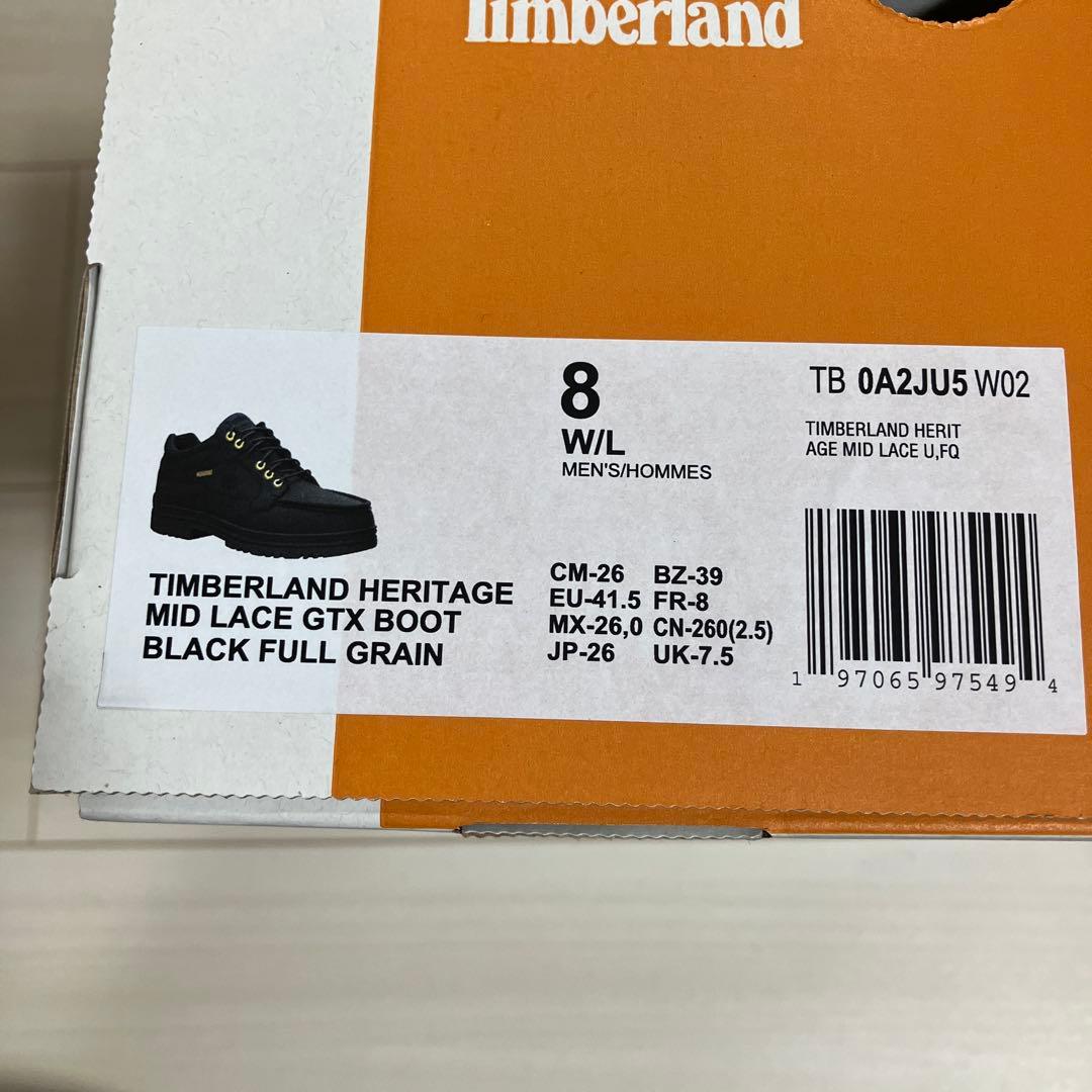 Timberland モック トゥ ゴアテックス シューズ