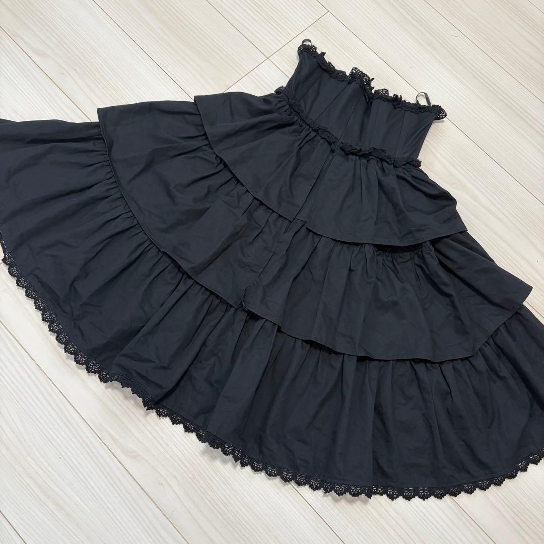 【ALICE and the PIRATES】 コルセット3段スカート