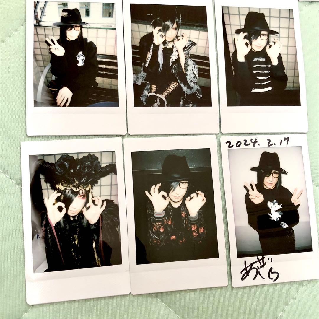 D　ASAGI 浅葱　チェキ　血界 グッズ アルバム 音源 CD