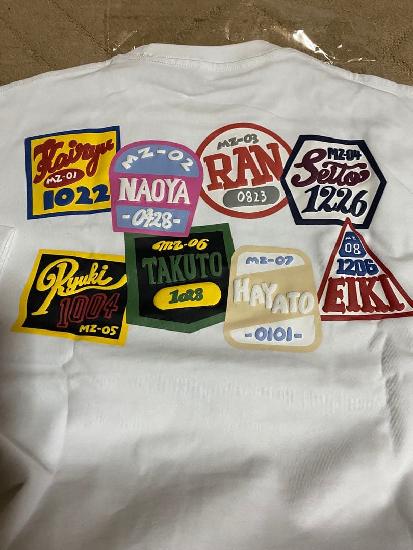 MAZZEL ROOM ヘビーウェイトトロンTシャツ M