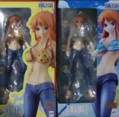 ヴァリアブル ワンピース ナミ パンクハザード 白ひげ シャンクス フィギュア