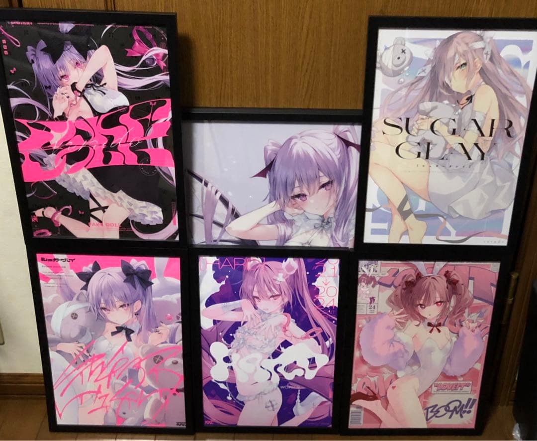 rurudo B4ポスター　A2クリアポスター