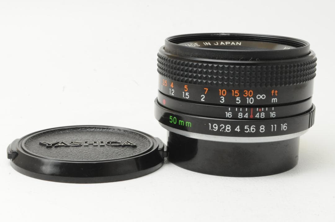 YASHICA ヤシカ ML 50mm F1.9 Y/Cマウント