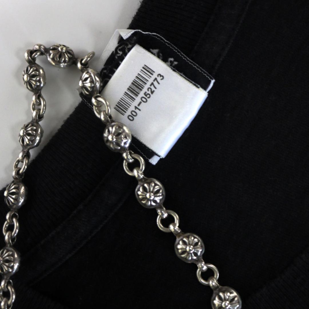 正規 クロムハーツ CEMETERY CROSS SS 08 Tシャツ レアXL