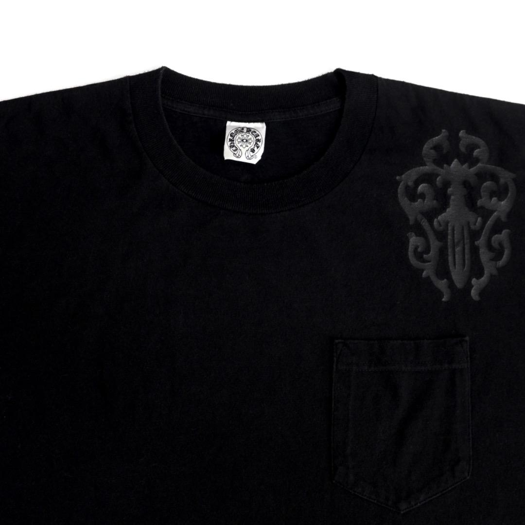 正規 クロムハーツ CEMETERY CROSS SS 08 Tシャツ レアXL