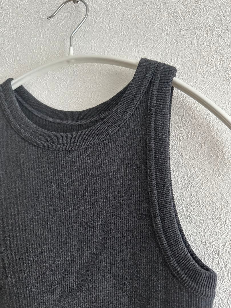 Deuxieme Classe LOREL RIB タンクトップ