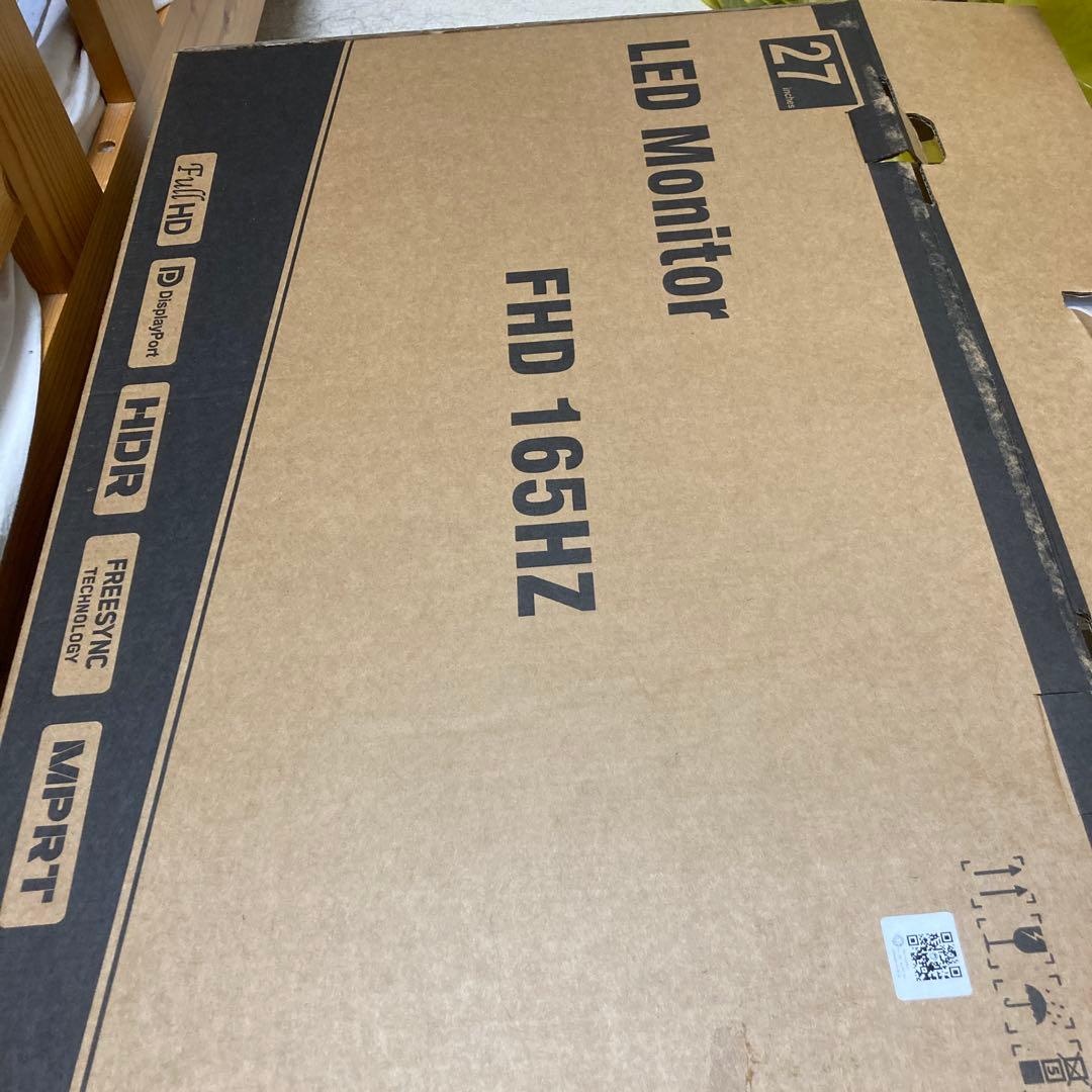 【165HZ】27インチゲーミングモニター