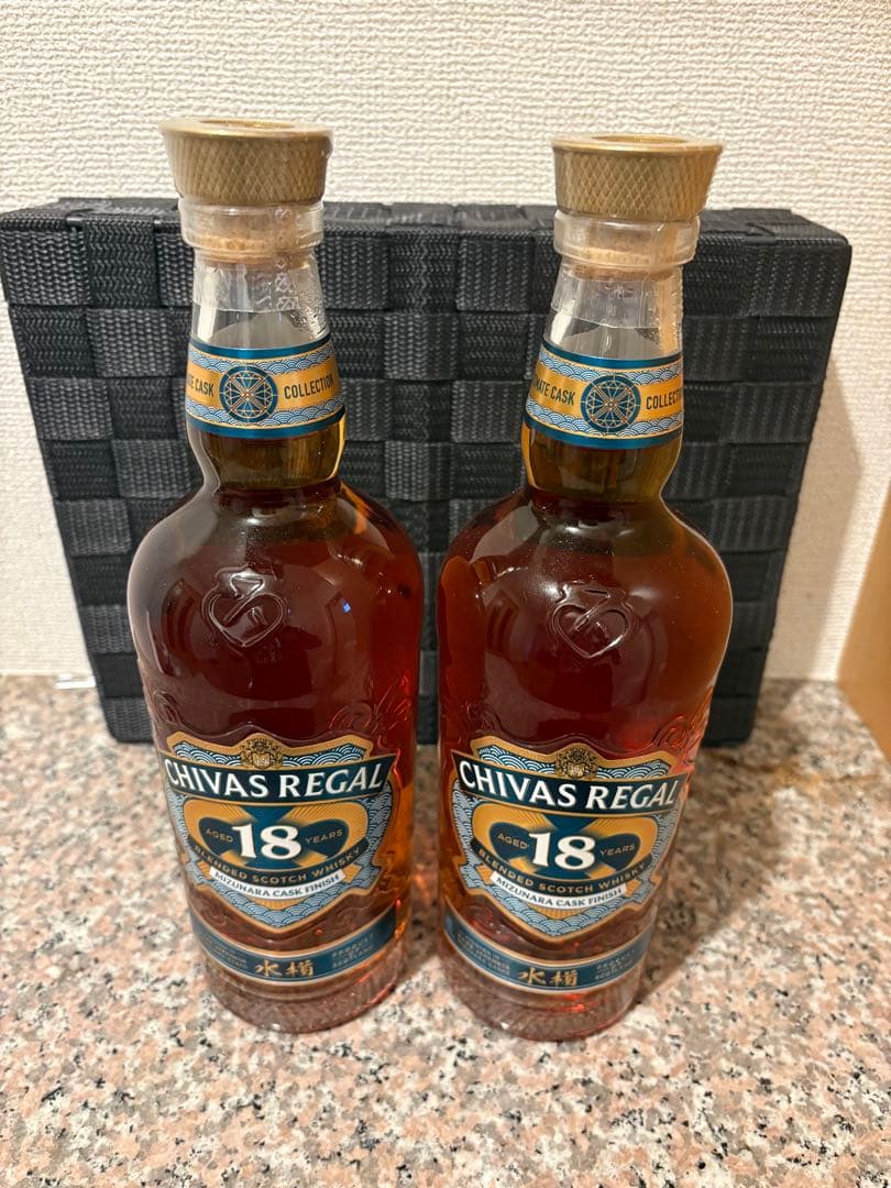 シーバスミズナラ　Chivas Regal 18年 2本セット