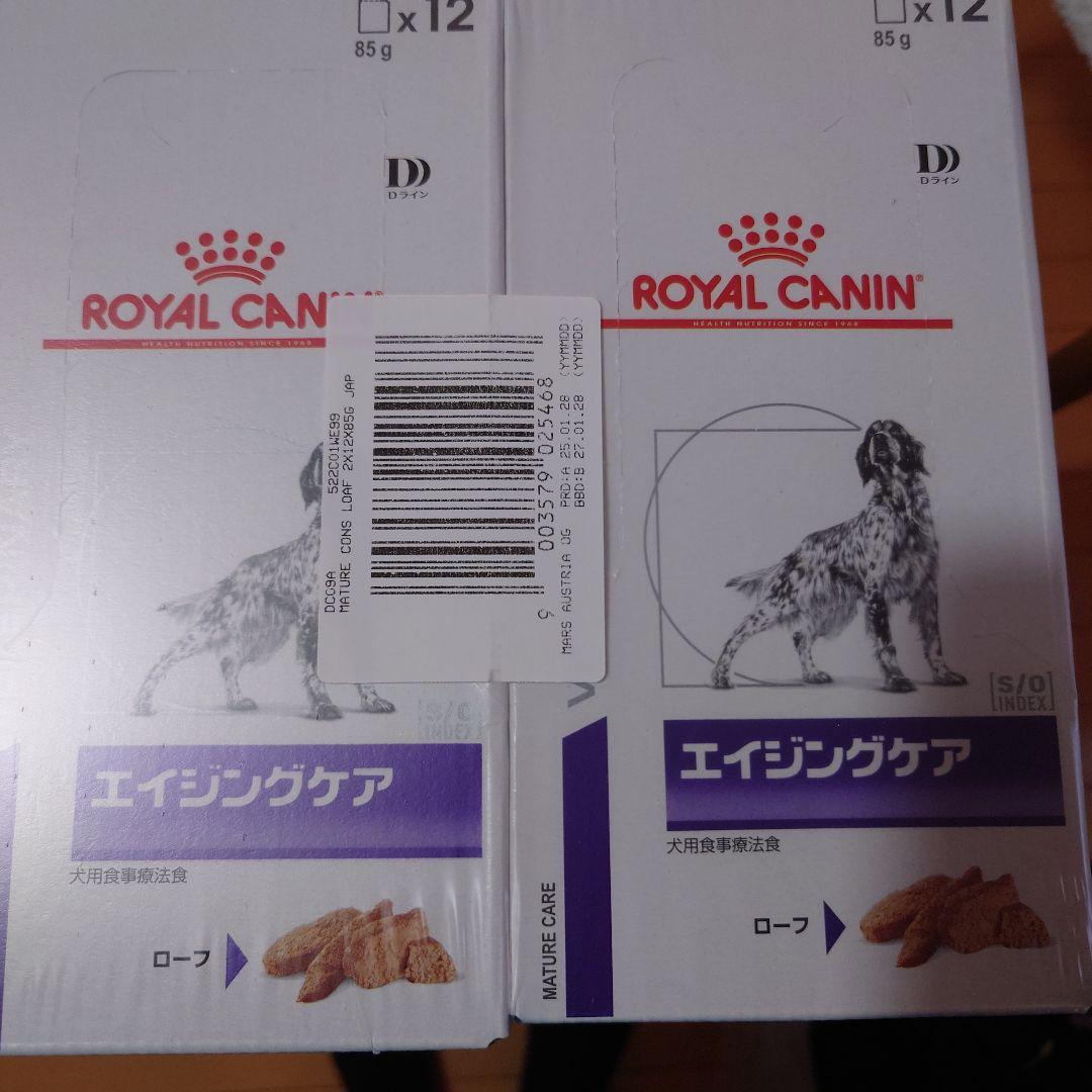  CANIN エイジングケア 85g x 12