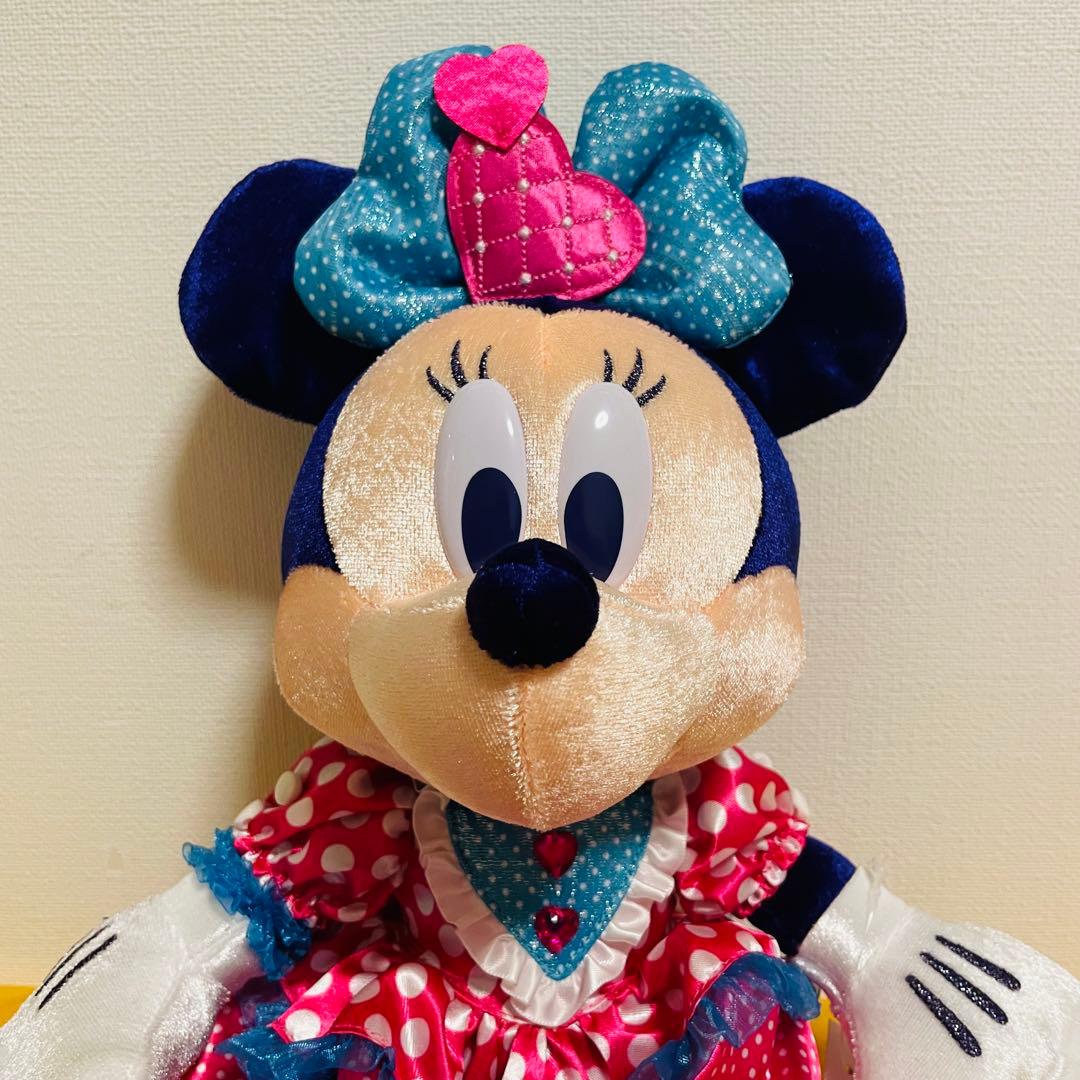 ミニー　ぬいぐるみ　② ディズニー　パルパルーザ
