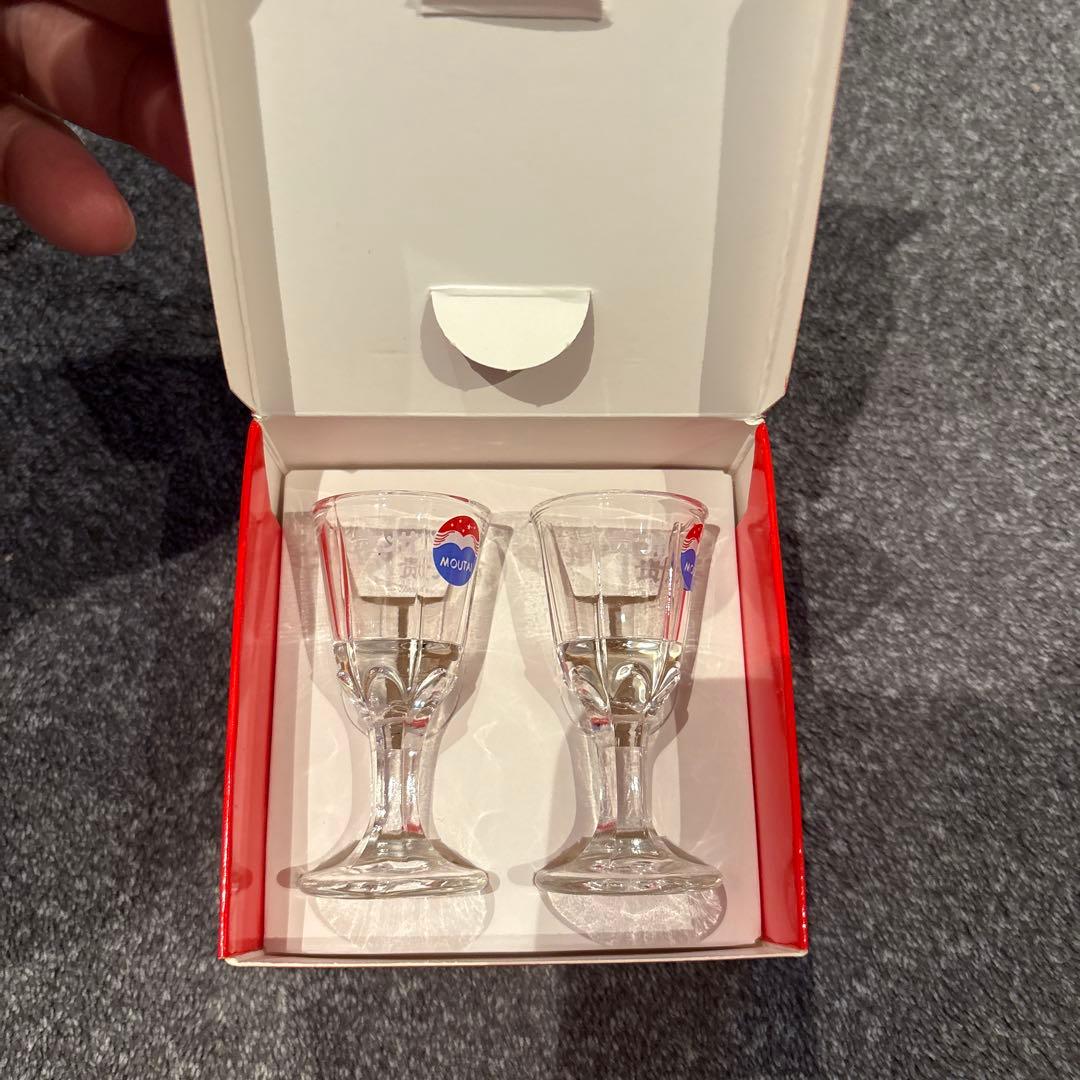 【未開栓】貴州茅台酒 マオタイ酒 グラス付