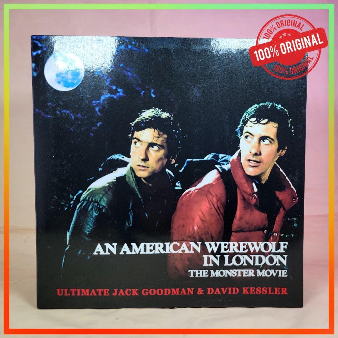 【NECA】新品 正規品 狼男アメリカン ジャックグッドマン&デヴィッドケスラー