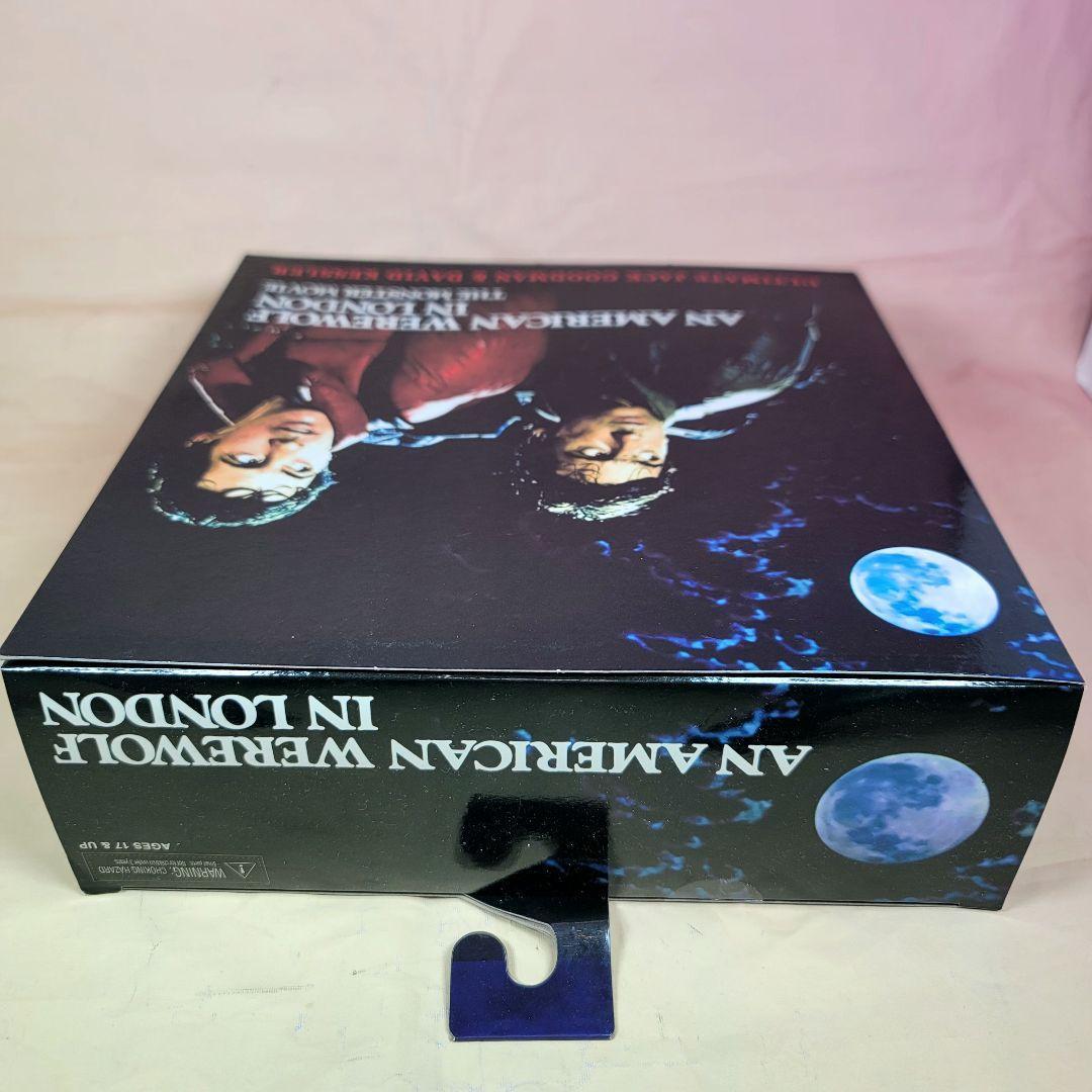 【NECA】新品 正規品 狼男アメリカン ジャックグッドマン&デヴィッドケスラー