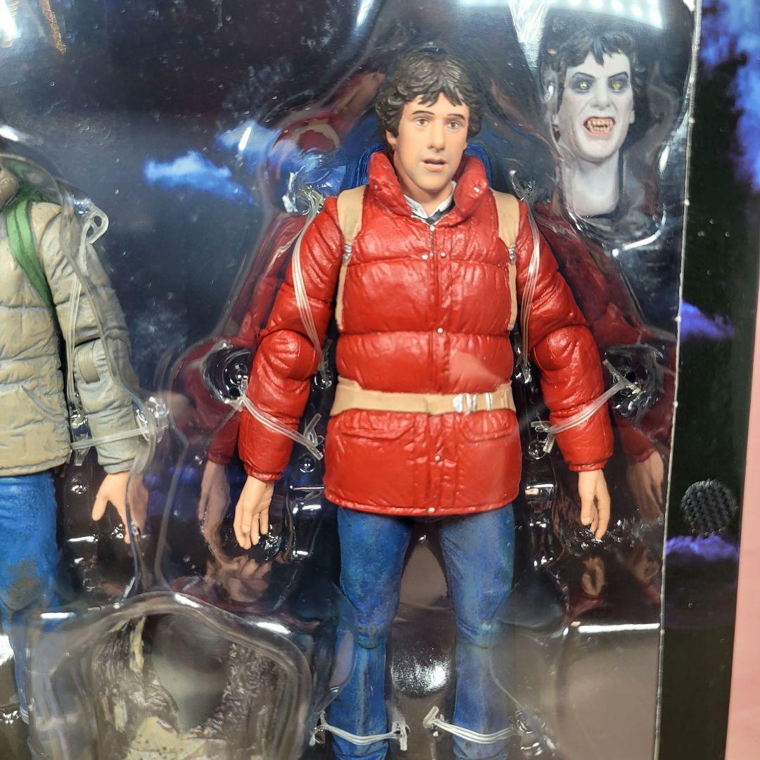 【NECA】新品 正規品 狼男アメリカン ジャックグッドマン&デヴィッドケスラー