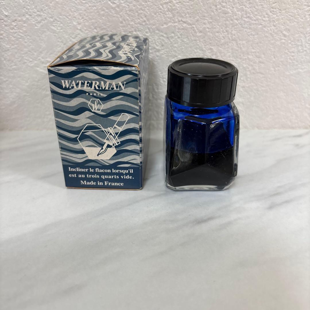 MONTBLANC万年筆WATERMANインク＆ペン先セット