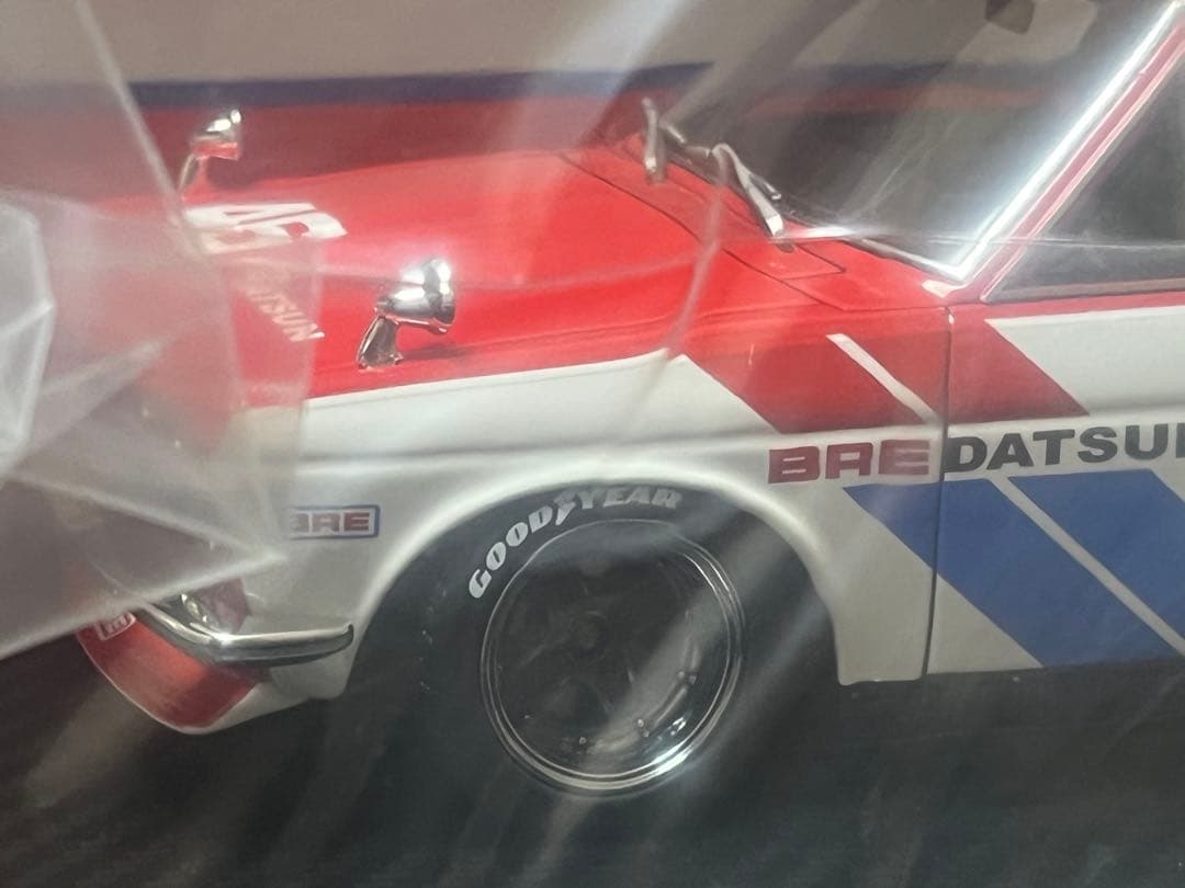 Tarmac x イグニッションモデル 1/18 ダットサン ブルーバード