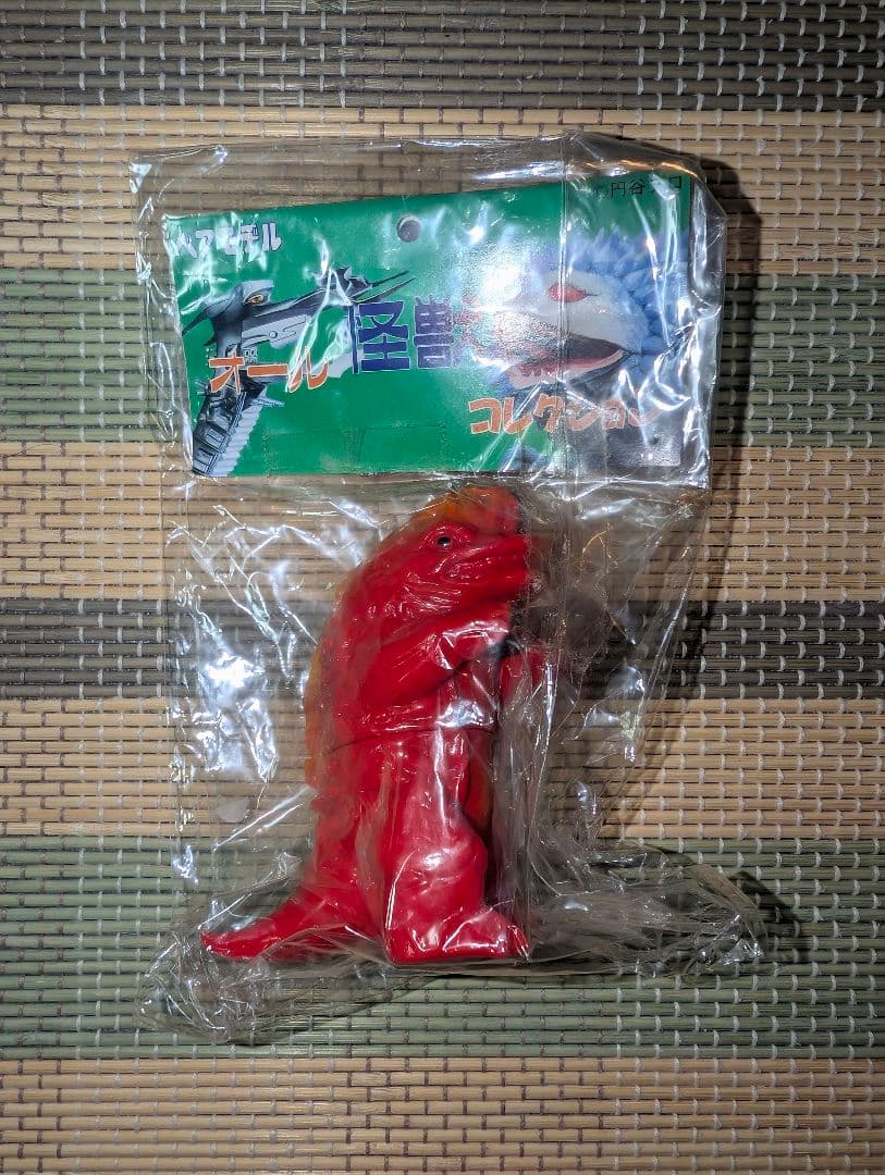 ベアモデル　オール怪獣コレクション ガヴァドンB　ソフビ