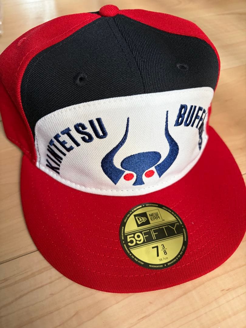 【新品】NewEra 59FIFTY 近鉄バッファローズ 岡本太郎 マルチカラー