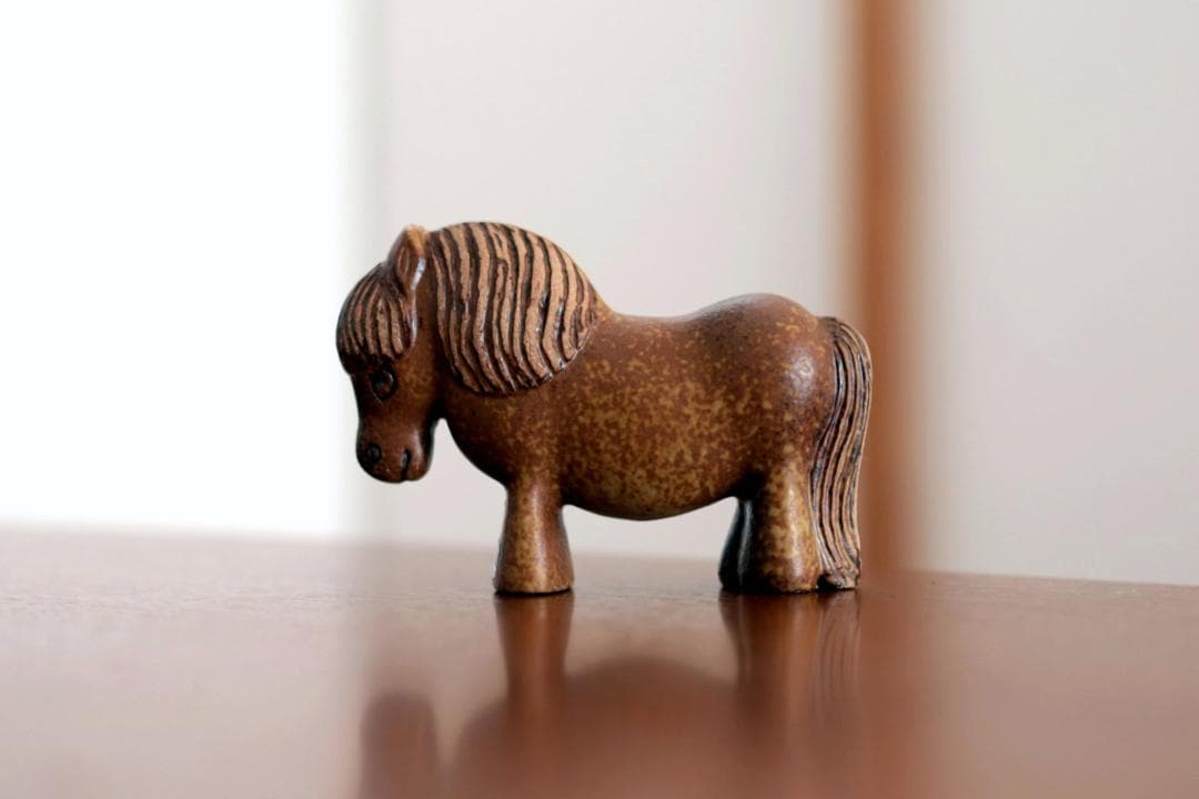 Lisa Larson リサラーソン ポニー 馬 84468