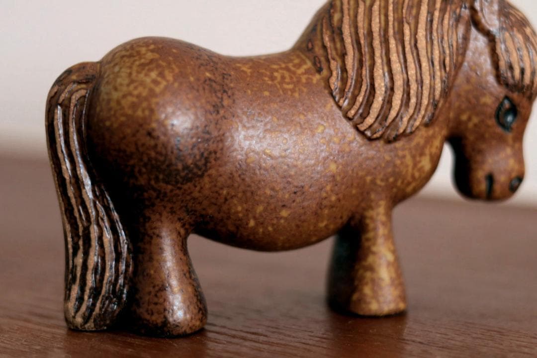 Lisa Larson リサラーソン ポニー 馬 84468