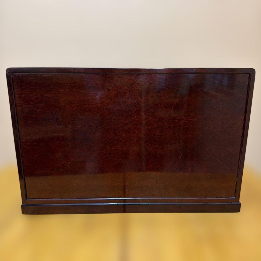 寄木細工 チェスト 小箪笥 箱根 伝統工芸 寄木家具 麻の葉文様 YOSEGI