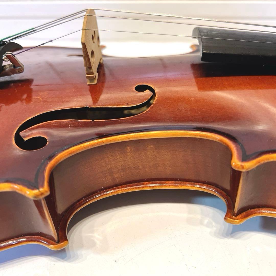 【希少】SUZUKI 特3 4/4 バイオリン 1970年製　美虎杢　フルサイズ