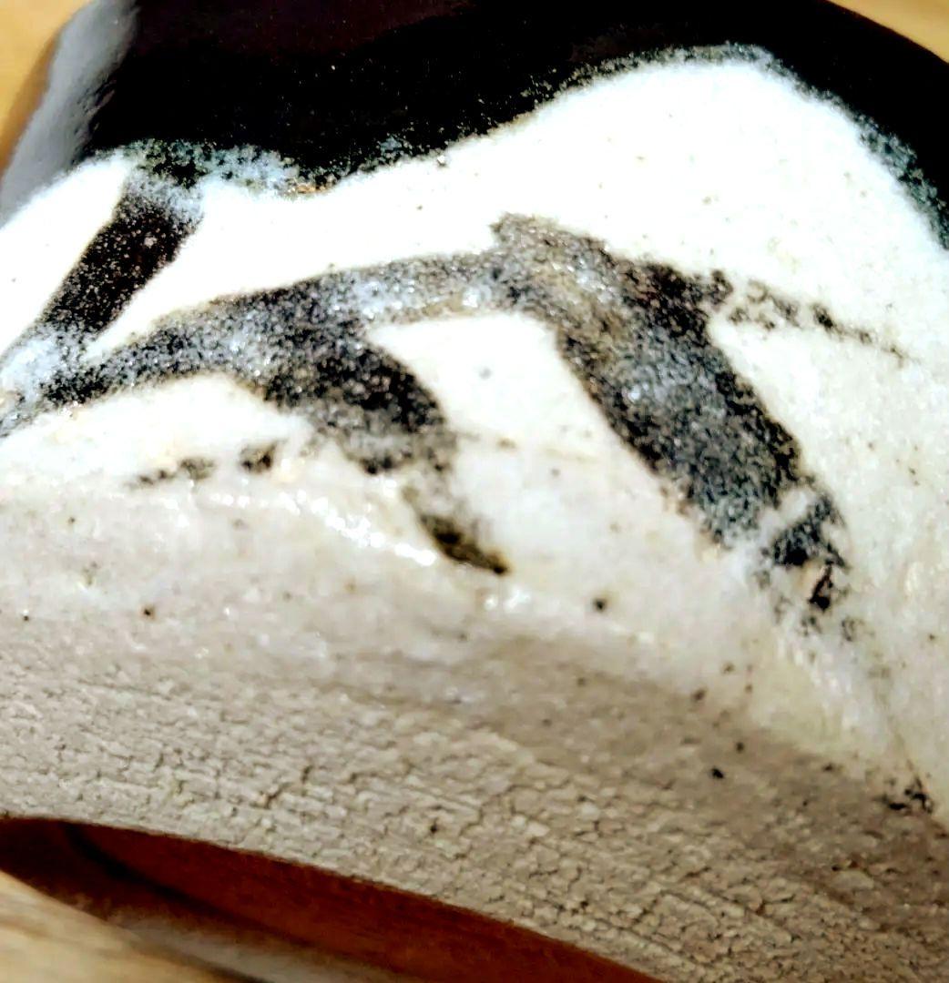 ☆ 人間国宝 加藤卓男 黒織部