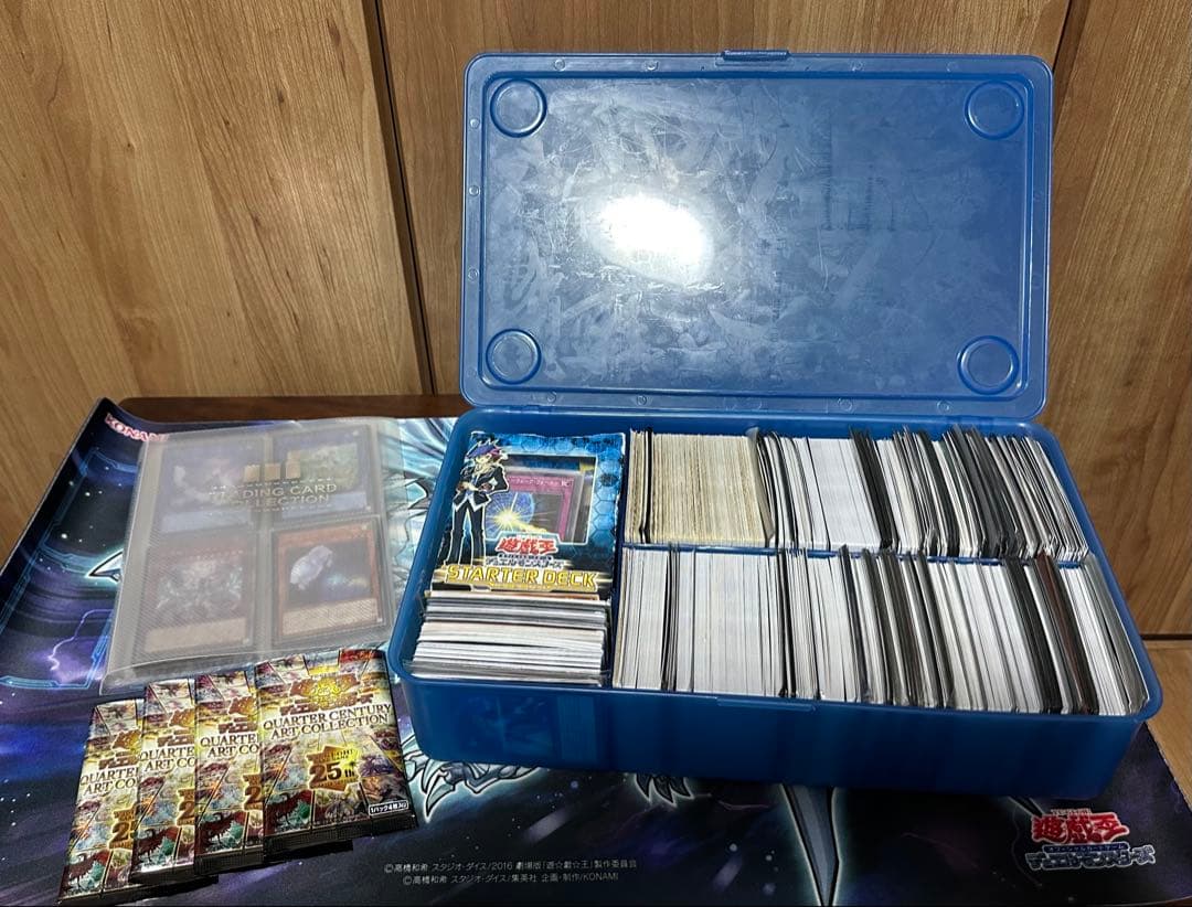 【最終値下げ】 遊戯王 引退品 デッキ カード 諸々 まとめ売り