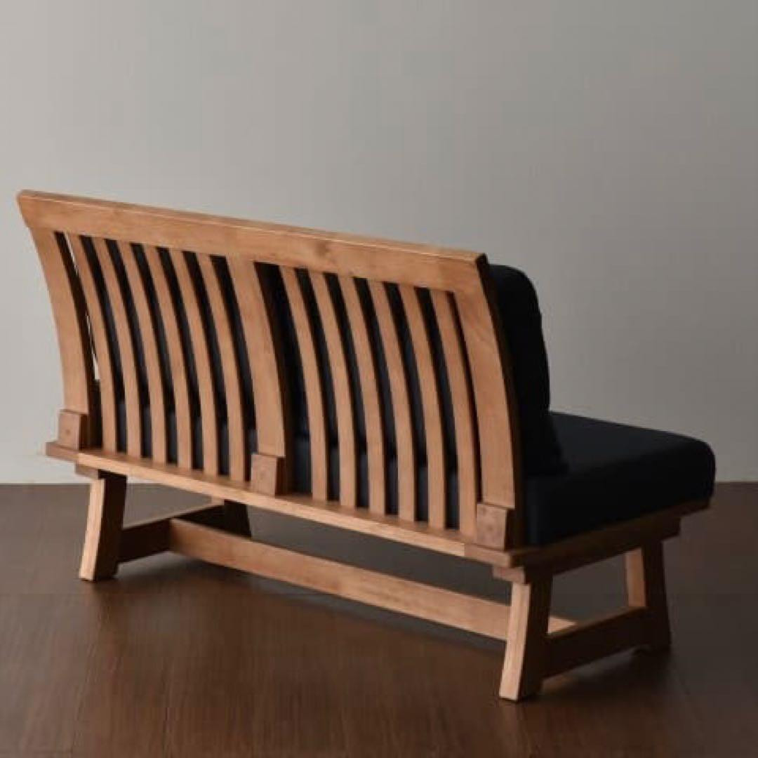 松田家具　SABO ダイニングセット③2Pチェア