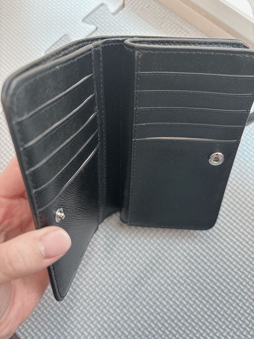 希少⭐️MARC JACOBS 二つ折り財布 PEANUTコラボ スヌーピー