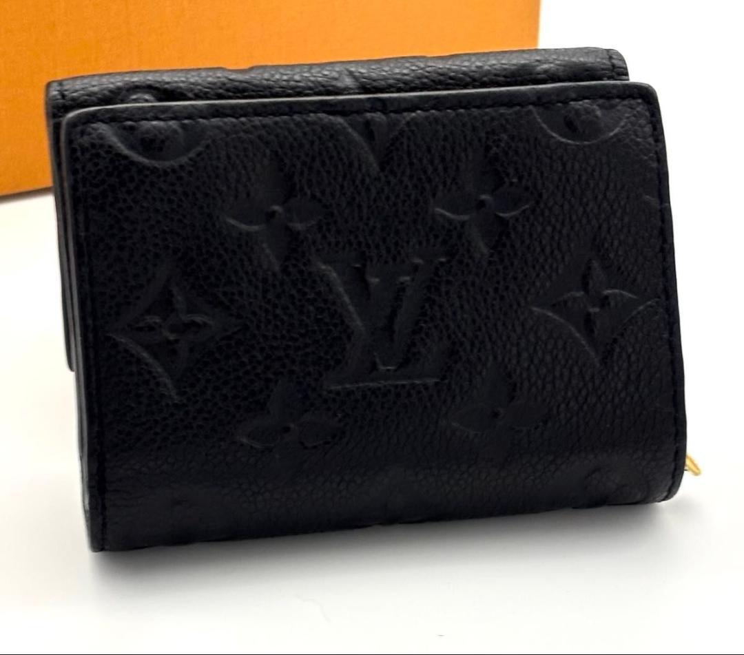 【未使用に近い】ルイヴィトン モノグラム アンプラント メティス コンパクト