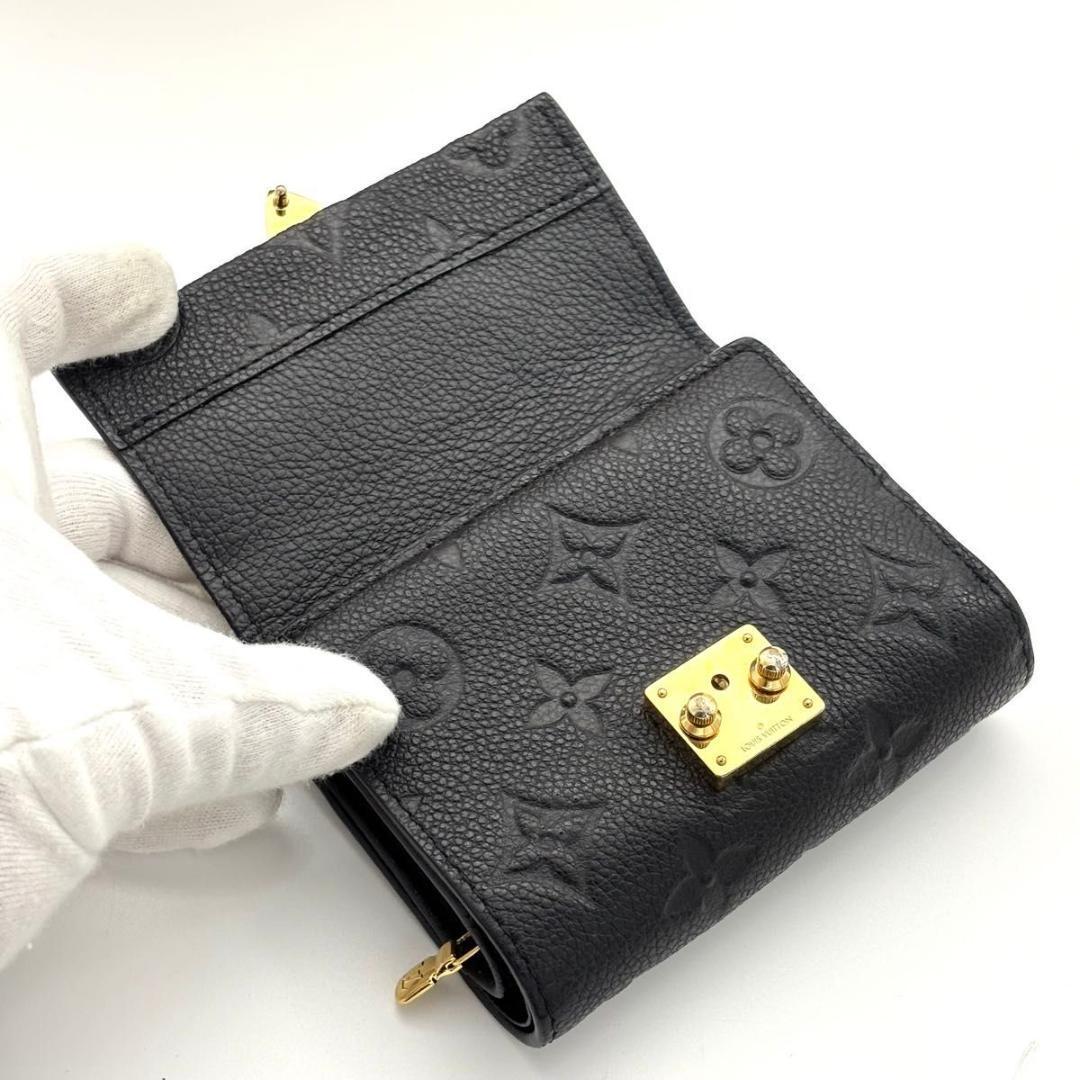 【未使用に近い】ルイヴィトン モノグラム アンプラント メティス コンパクト