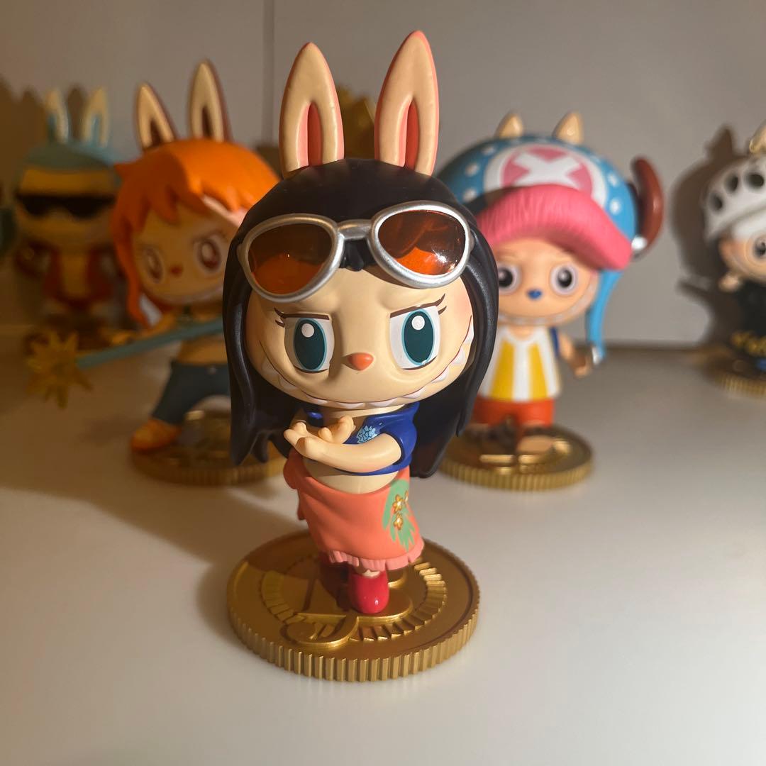 ⭐️袋未開封⭐️THE MONSTERS×ONE PIECE⭐️フィギュア⭐️7体⭐️