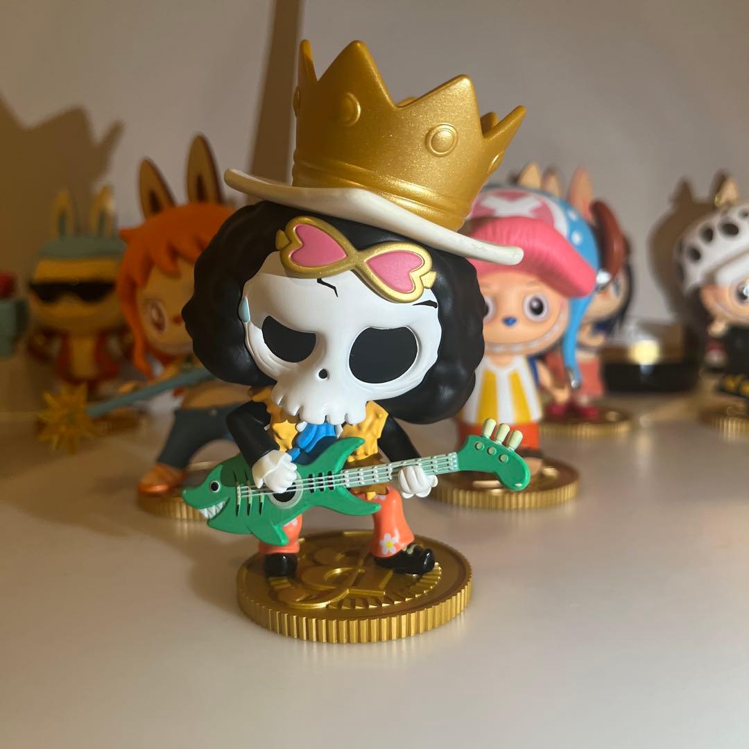 ⭐️袋未開封⭐️THE MONSTERS×ONE PIECE⭐️フィギュア⭐️7体⭐️