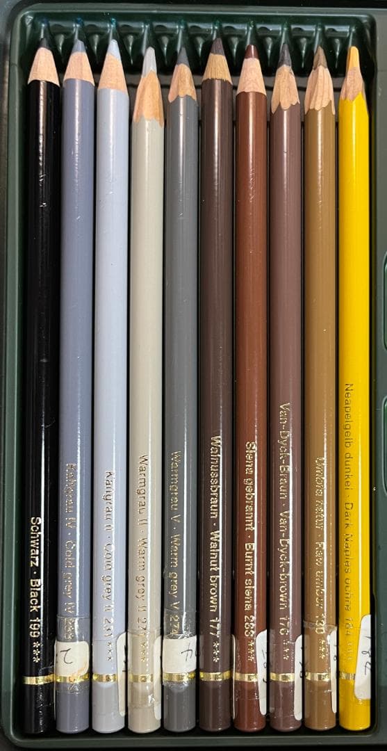 Faber-Castell ポリクロモス色鉛筆 60色セット　全色有 缶入