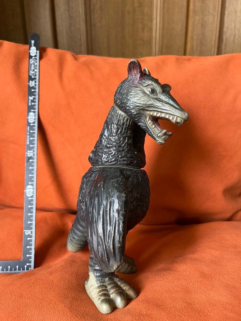 ビンテージソフビ怪獣　ネズバードン　スペクトルマン　マスダヤ　当時物