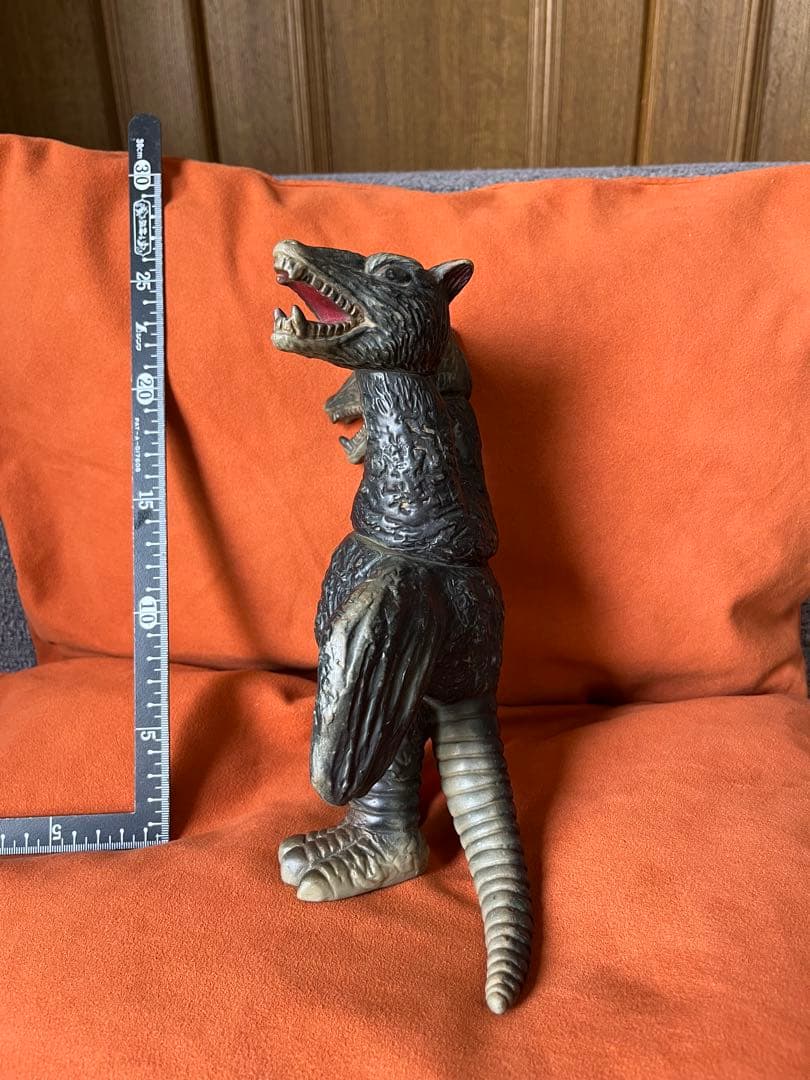 ビンテージソフビ怪獣　ネズバードン　スペクトルマン　マスダヤ　当時物