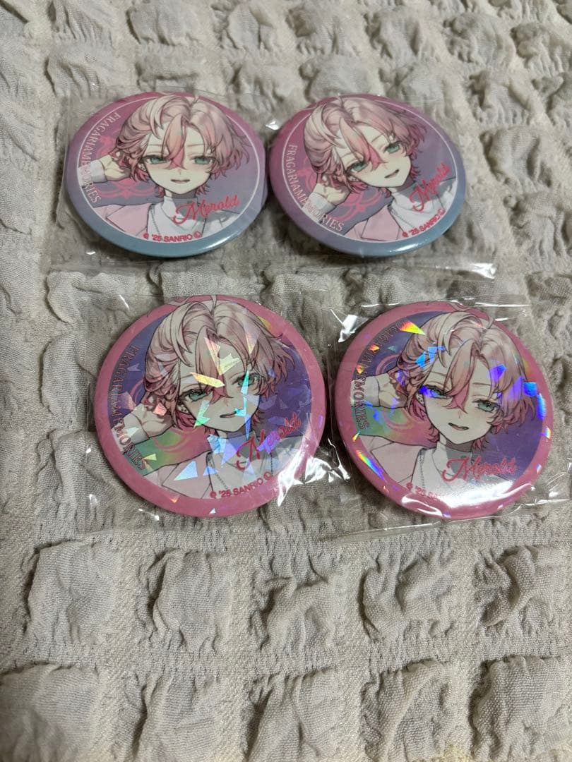 フラガリアメモリーズ 缶バッジ JILL by JILL STUART メロルド